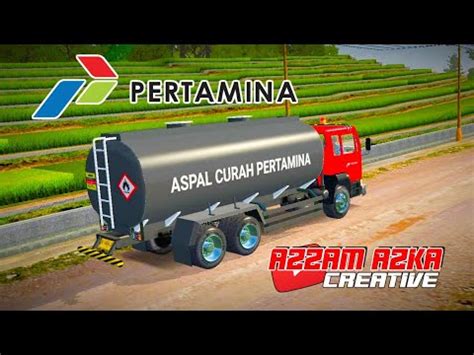 Share Livery Truck Perkasa Tangki Aspal Curah Pertamina Mod Ade