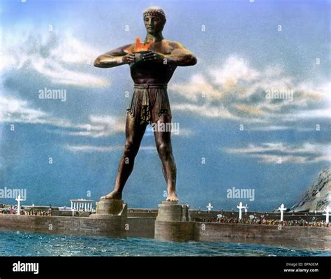 The Colossus Of Apollo The Colossus Of Rhodes 1961 Stock Photo