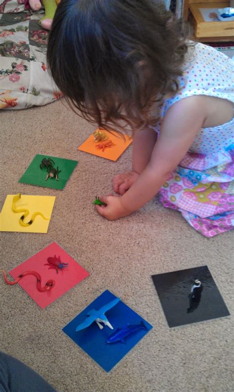 DIY Learning Activities for Toddlers. Montessori Approach. - Montessori ...