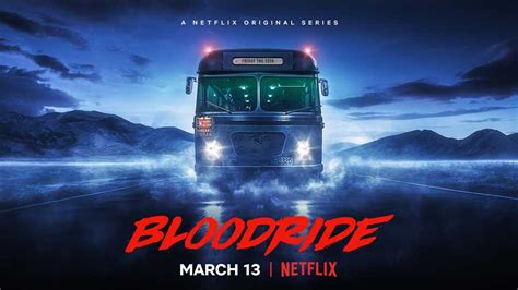 Bloodride – Review | Horror Series on Netflix | Heaven of Horror