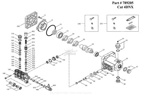 Northstar 1573021m Parts Diagram For Pump Exploded Views 789205 Cat