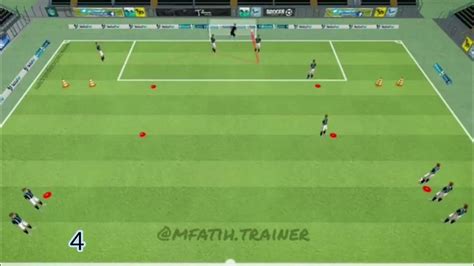 5 Passing And Finishing Drills Mfatihtrainer Youtube