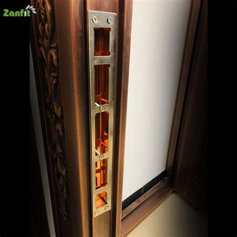 Custom Noble Copper Custom High Security Front Doornoble Copper Custom