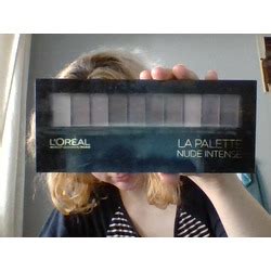 L Oreal Paris LA Palette Nude Intense Reviews In Eye Shadow ChickAdvisor