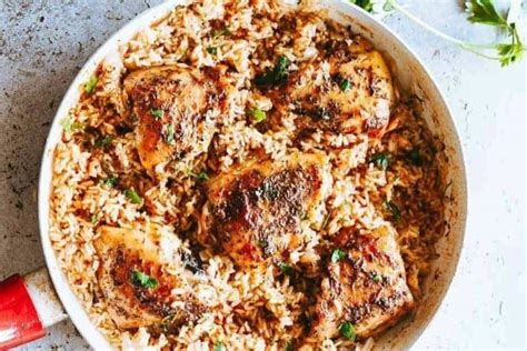 Recipe Of The Day One Pot Greek Chicken And Lemon Rice The Citizen