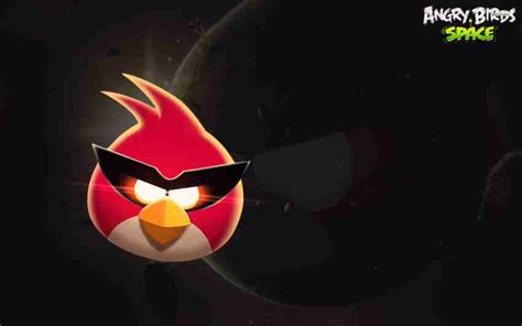 Angry Birds Space Red Bird