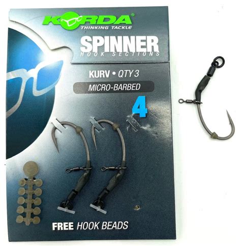 Korda Spinner Hook Sections Kurv