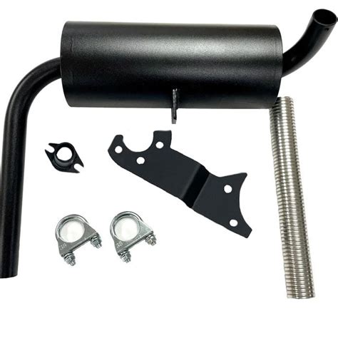 Exhaust Muffler Kit For Predator 420459cc Yamaha G2g9g14 — Vegas