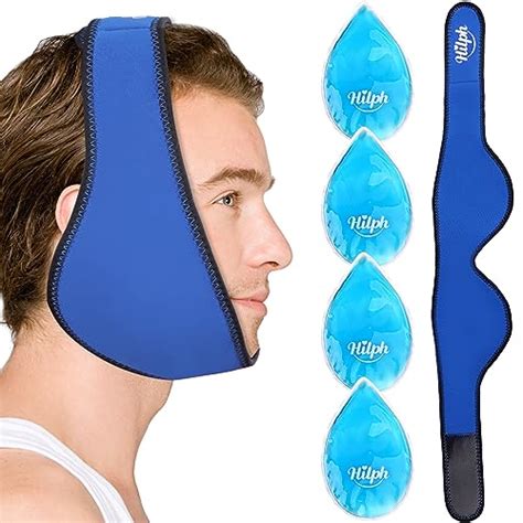 Hilph Jaw Ice Pack de glace réutilisable pour les dents de sagesse