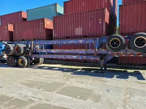 40 Ft Container Chassis Innova Industries