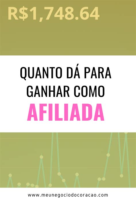 Como Ganhar Dinheiro Como Afiliado Anuncio Facebook Afiliados Estrategia De Marketing