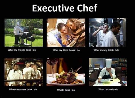 What Chefs Do Humor