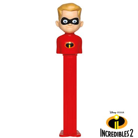 Dash PEZ Dispenser & Candy - Incredibles 2 - PEZ Online Store – PEZ Candy