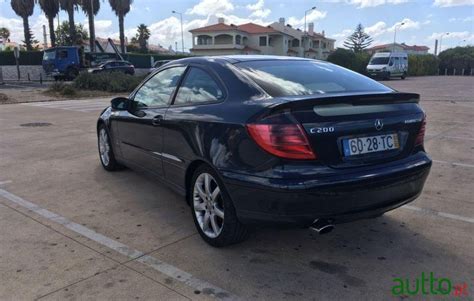 2002 Mercedes Benz C 200 Sportcoupé Evolution for sale Cascais Portugal