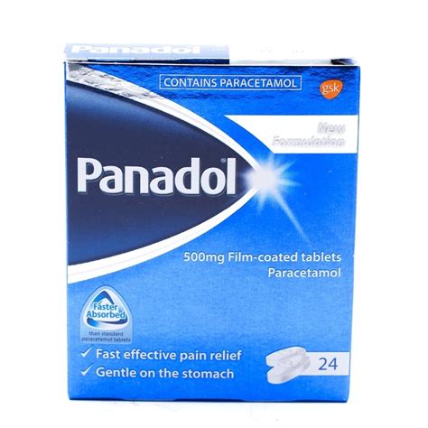 Buy Panadol Advance 500mg Tablets 32 Pack