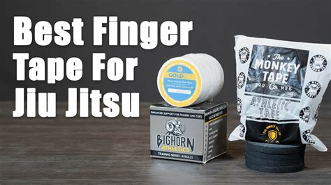 Best Finger Tape For Jiu Jitsu In 2024 Top Brands Reviewed Big Horn