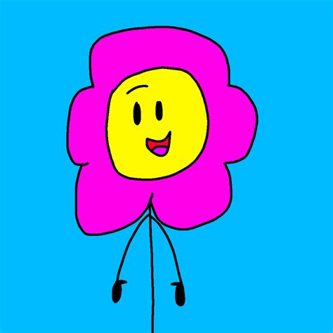 BFDI Flower by JoeyHensonStudios on DeviantArt