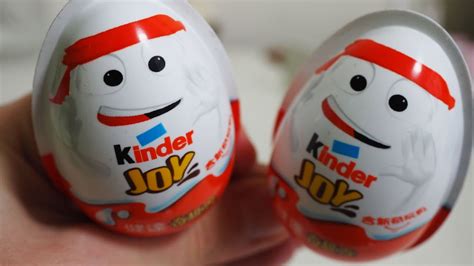 What Is Inside Kinder Joy Eggs Youtube