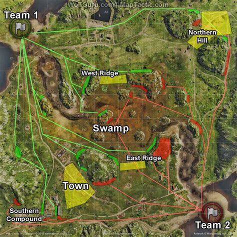 Map Strategy Swamp Wot Guru