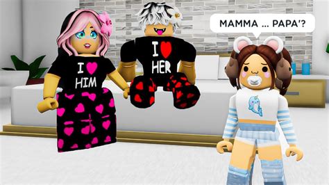 SPIO LE COPPIE DA BAMBINA E SCOPRO I LORO SEGRETI SU BROOKHAVEN ROBLOX