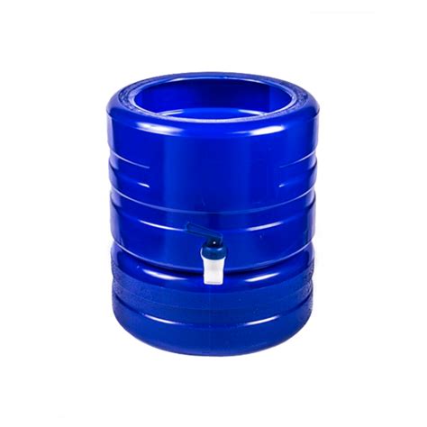 DISPENSADOR AZUL PARA BIDON DE AGUA DE 20 LITROS PLUS MARKET PERU