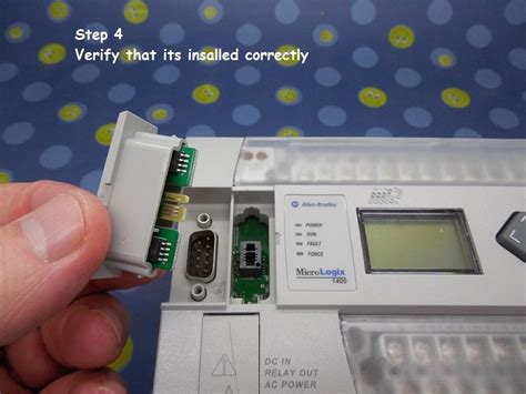 Allen Bradley Micrologix 1400 Aftermarket With Cover 1766 Mm1 1766mm1