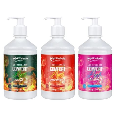 COMFORT LUB LUBRIFICANTE HOT BEIJÁVEL ESQUENTA DO PRAZR Koisa de Adulto sua loja adulta
