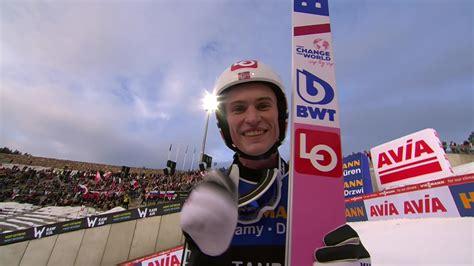 Ski jumping highlight - Watch Norway's Daniel Andre Tande's winning ...