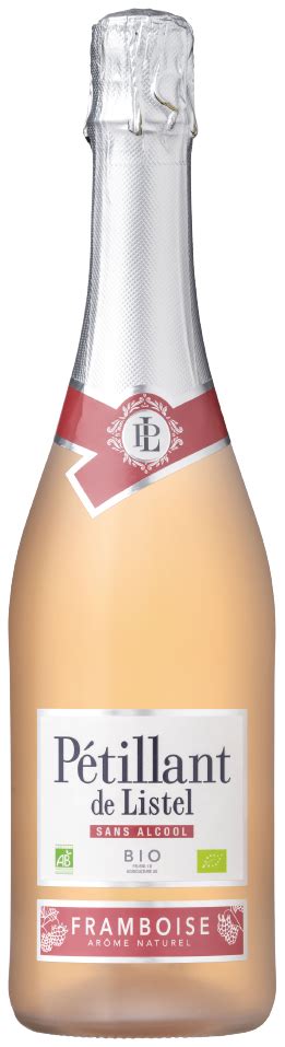 Bio Saveur Framboise P Tillant De Listel Sans Alcool