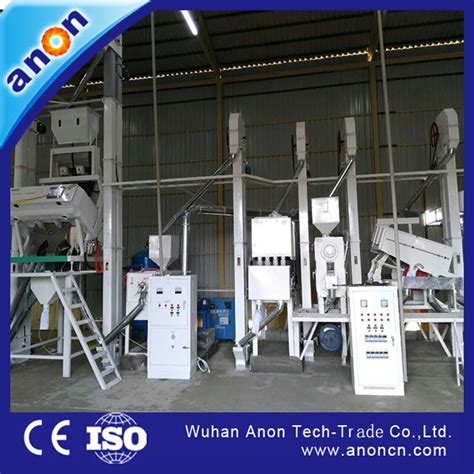 Anon 15 20 Tons Per Day Industrial Rice Mill Machine China Rice