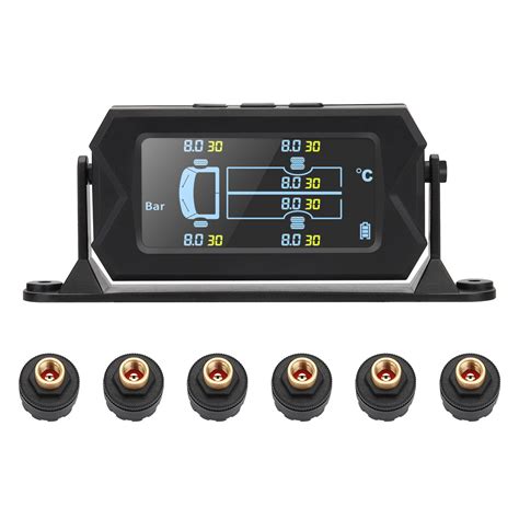 Система контроля давления в шинах для грузового транспорта TPMS ...