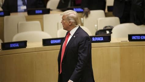 Live Stream Trump Addresses United Nations General Assembly