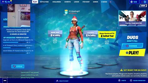 Fortnite Norsk Stream Spiller Solo Duo Squad Og Mye Mer Spiller