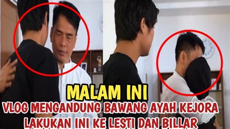 Vlog Mengandung Bawang Ayah Kejora Lakukan Ini Ke Billar Dan Bunda