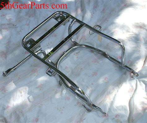 1981 Honda Gl1100 Goldwing Luggage Rack Rack Chrome 80 81 82 5th Gear