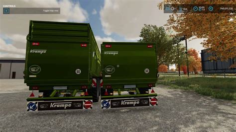 Krampe Bandit 750 Terra Trac V1 0 0 4 Fs22 Mod Download