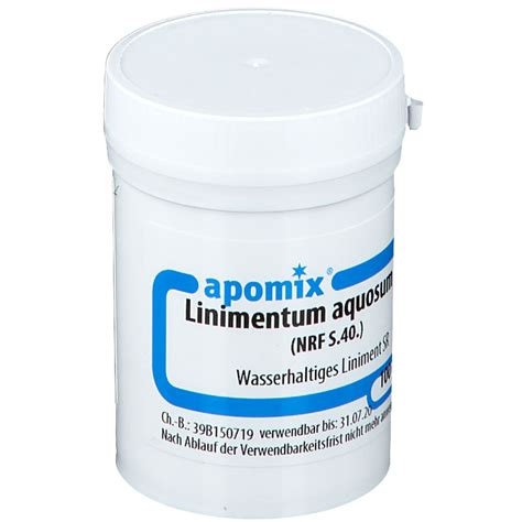 apomix® Linimentum aquosum SR 100 g - Shop Apotheke
