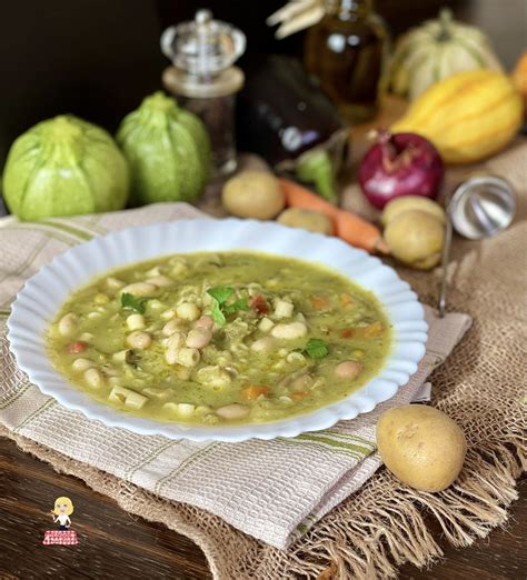 Minestrone Alla Genovese A Tavola Con Tea