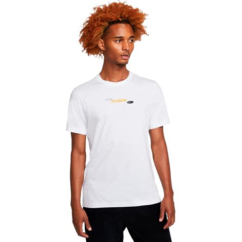 Camiseta Nike Sportswear Rhythm Hbr White Fútbol Emotion