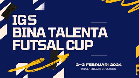 Igs Bina Talenta Futsal Cup Day 2 Islamic Green School Youtube