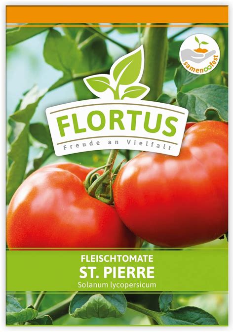 FLORTUS Fleischtomate St Pierre Gemüsesamen Tomatensamen