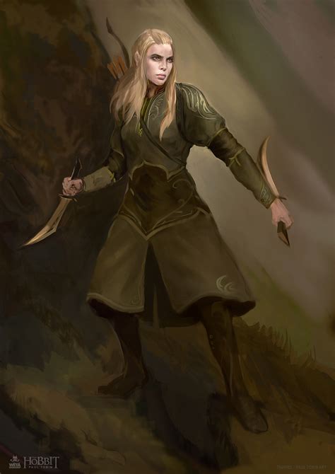 Tauriel Concept Art