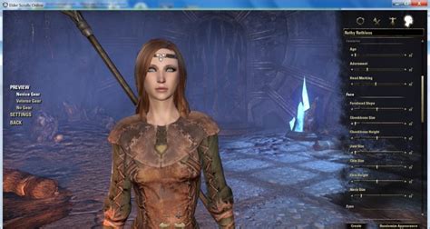 Elder Scrolls Character Creation Simulator Runnergost