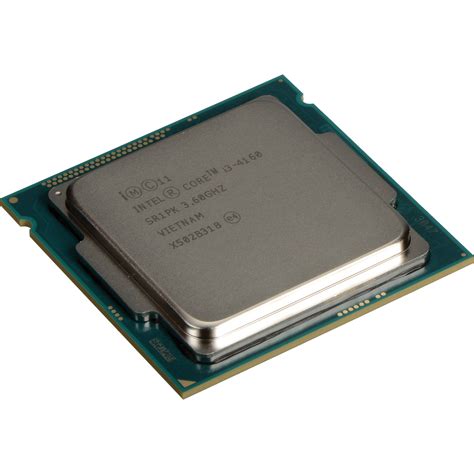 Intel Core I3 4160 3 6 GHz Processor BX80646I34160 B H Photo