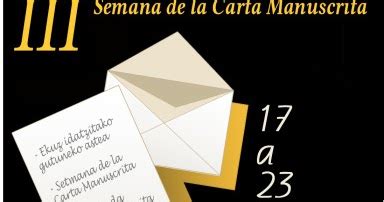 Blogueando Por La Nebri III Semana De La Carta Manuscrita