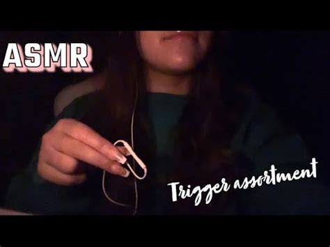 LOFI ASMR Triggers Assortment With Hand Movements For Sleep And