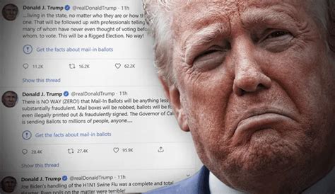 Twitter Donald Trump Amenaza Con Cerrar Las Redes Sociales Luego Que