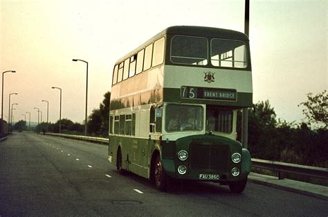 386 FAU 386C Nottingham City Transport Nottingham City T Flickr