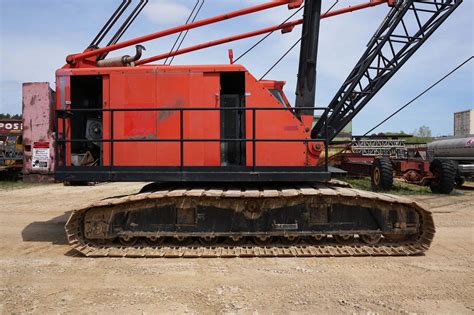 1975 Link Belt Ls 338 100 Ton Crawler Crane For Sale 1762 Hours