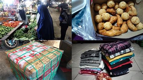 Belanja Ke Pasar Beli Sendal Alhamdulillah Dapat Kiriman Paket Dari